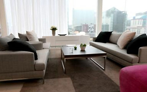 Làm mới không gian với sofa